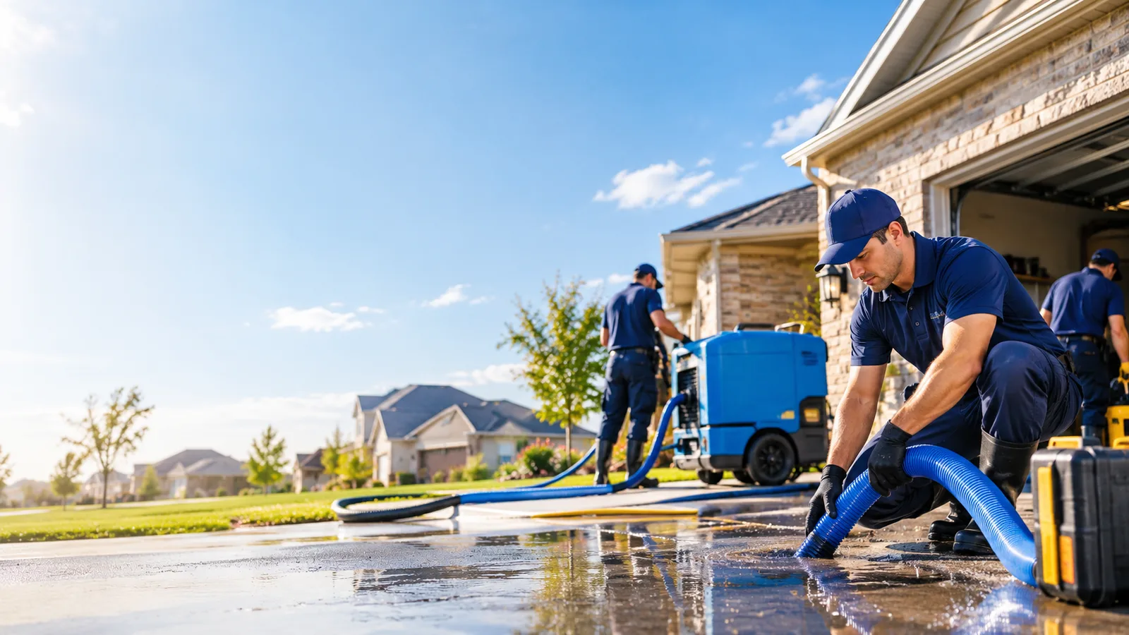 Sewage Backup Cleanup in Clinton, PA near me